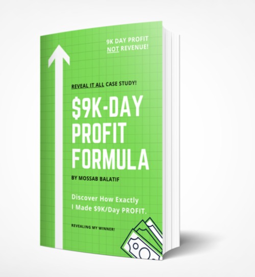 Product picture  $9K-Day Profit Formula