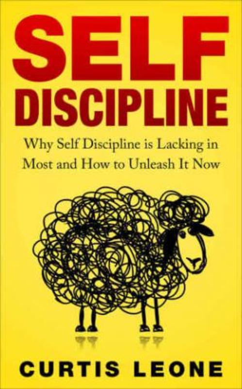 Product picture  Self Discipline Mindset: Why Self Discipline Is Lacking in 
