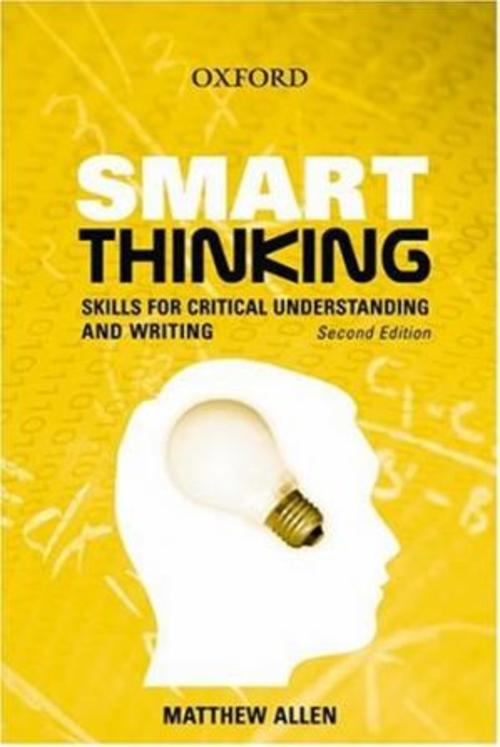 Product picture Smart Thinking: Skills for Critical Understanding and ...